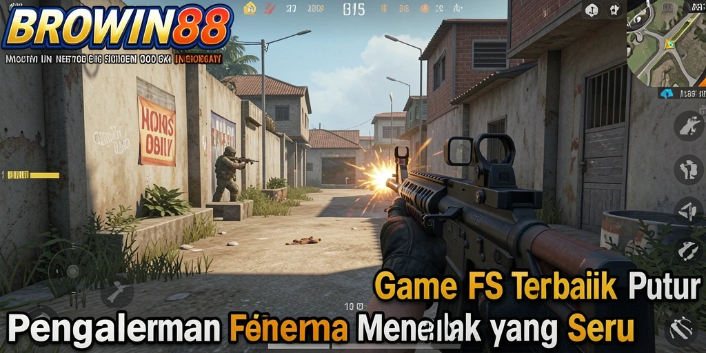 Gameplay BROWIN88 yang menegangkan dan penuh aksi.