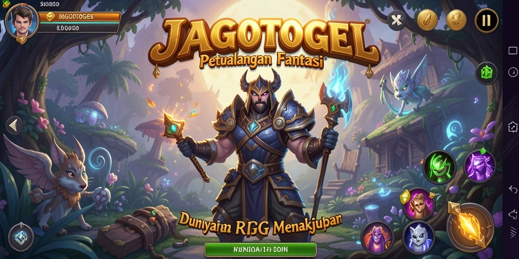 Tampilan gameplay JAGOTOGEL yang menegangkan dan memikat.