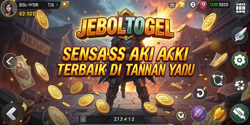 Tangkapan layar menunjukkan momen aksi seru di JEBOLTOGEL.