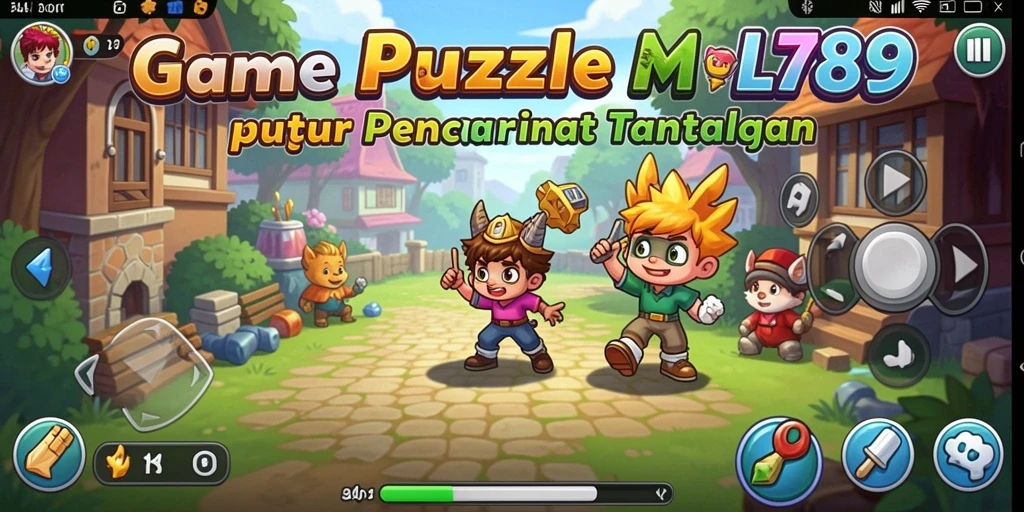 Tampilan gameplay dari LI789 yang menantang dan seru.