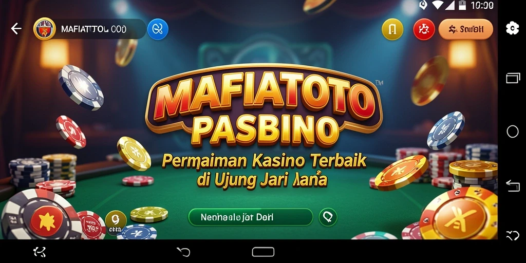 Tampilan menarik dari gameplay MAFIATOTO yang mengasyikkan.