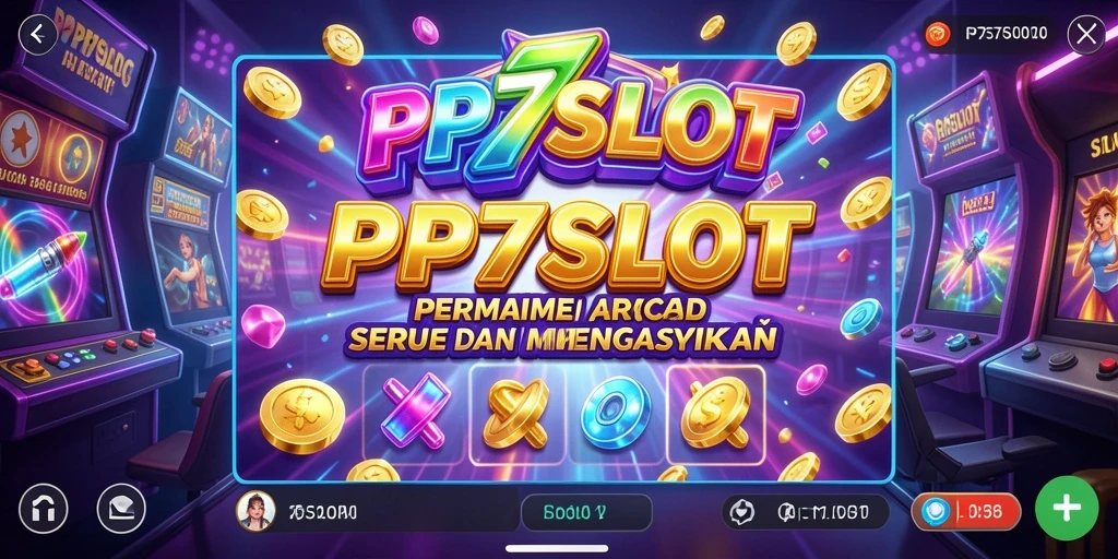 Tampilan gameplay PP7SLOT yang menarik dan menghibur.