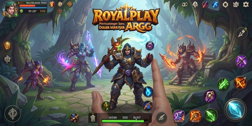 Tampilan menarik dari gameplay <strong>ROYALPLAY</strong> yang penuh aksi dan petualangan.