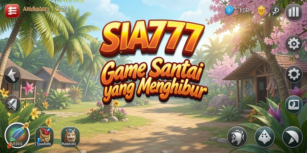 Tampilkan gameplay seru SIA777 dengan grafik menarik.