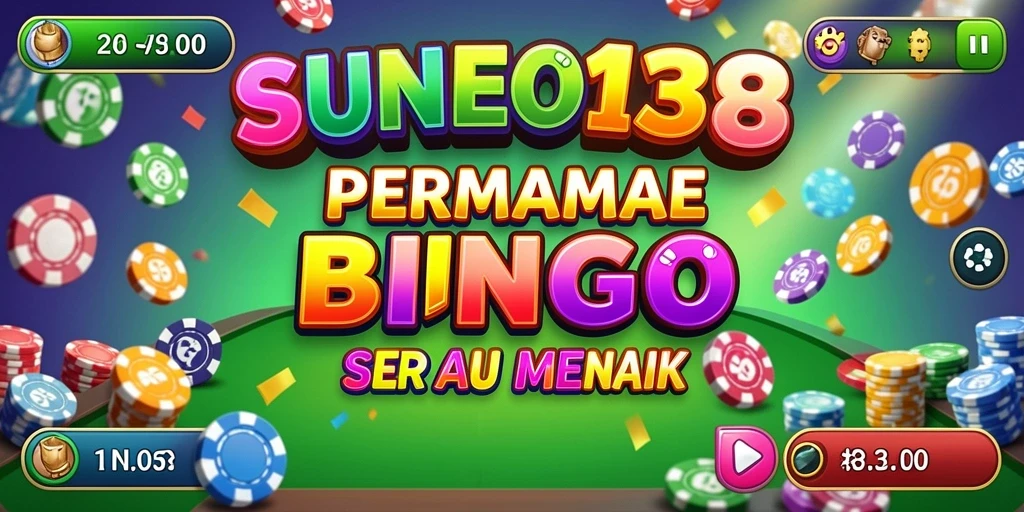 Gameplay menarik dan interaktif dari SUNEO138 Bingo.